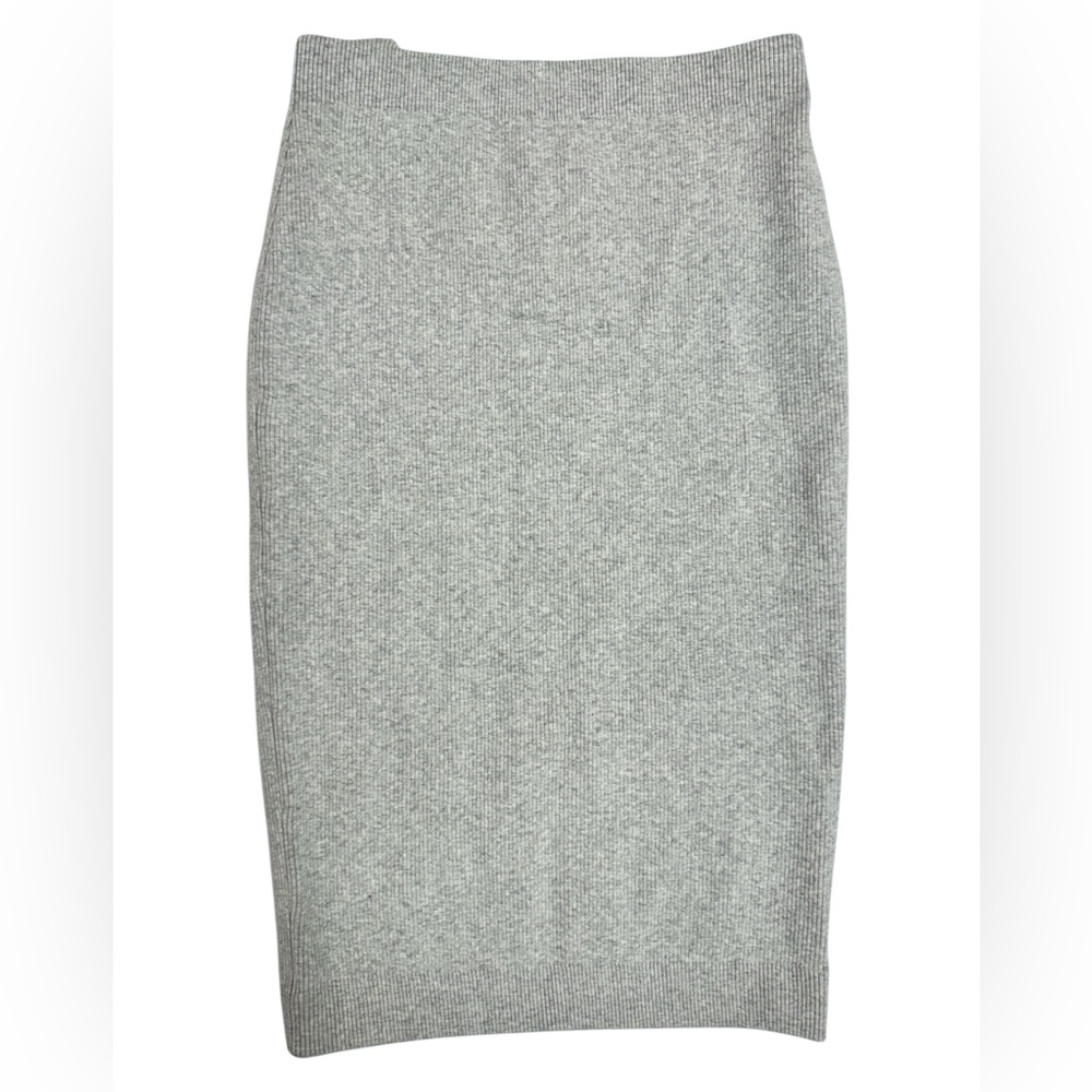 Express Ribbed Knit Sweater Pencil Skirt